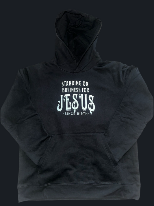 Standing For Jesus Heavyweight-Hoodie