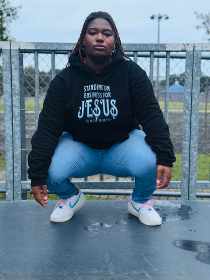 Standing For Jesus Heavyweight-Hoodie