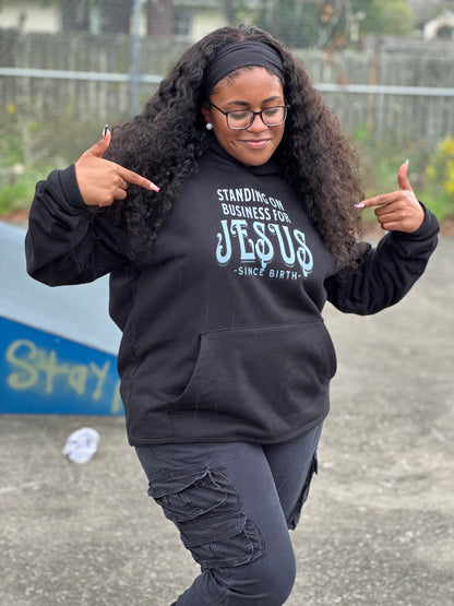 Standing For Jesus Heavyweight-Hoodie