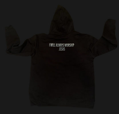 Standing For Jesus Heavyweight-Hoodie